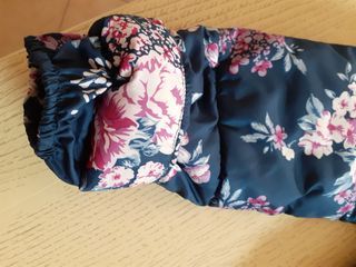 Piumino bambina con cappuccio