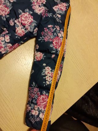 Piumino bambina con cappuccio