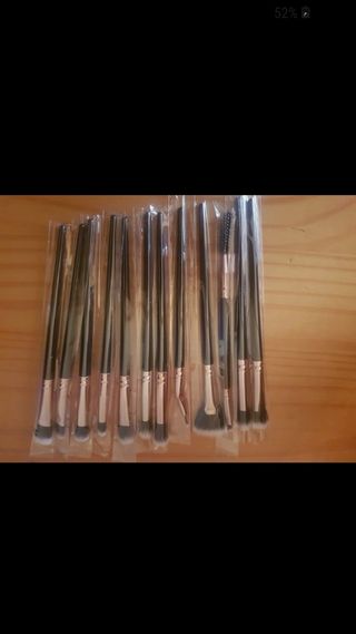 Set 12 brochas maquillaje