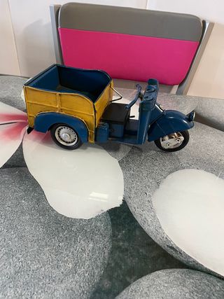 Coche de adorno