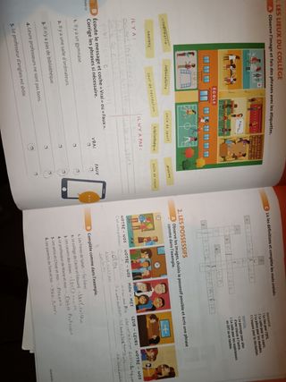 Libro de Inglés 1 eso les reporters