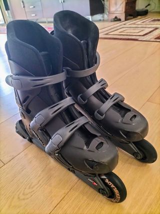 Pattini RollerBlade con accessori
