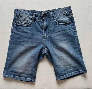 Pantaloncini corti in denin