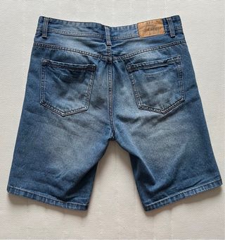 Pantaloncini corti in denin