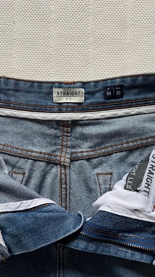 Pantaloncini corti in denin