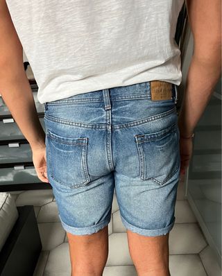 Pantaloncini corti in denin