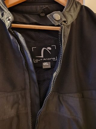 Chaqueta para moto. 