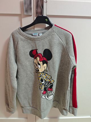 Sudadera sin capucha de niña