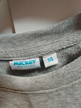 Sudadera sin capucha de niña