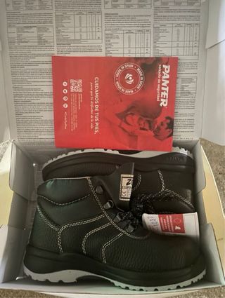 Calzado de seguridad