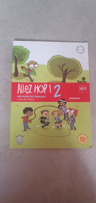 Libro francés de texto Allez Hop