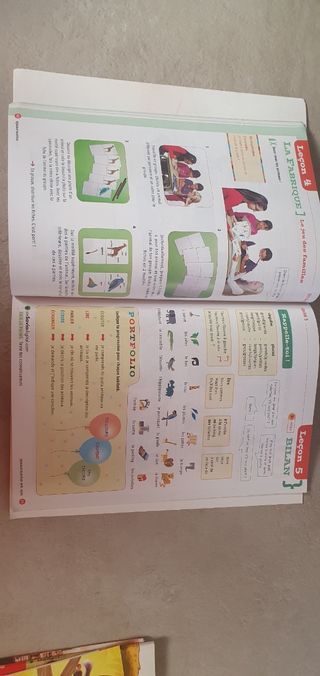 Libro francés de texto Allez Hop