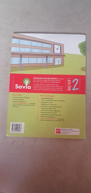 Libro francés de texto Allez Hop