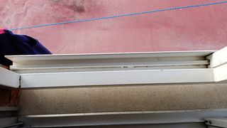 Verja corredera de hierro para ventana
