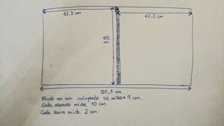 Verja corredera de hierro para ventana