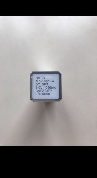 Batería externa 2200 mAh
