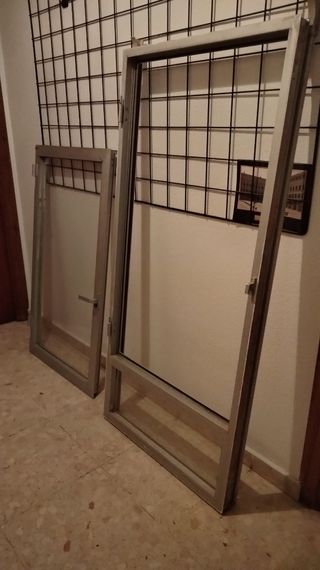 Ventana de aluminio