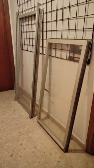 Ventana de aluminio
