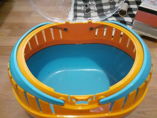 Transportín animal pequeño