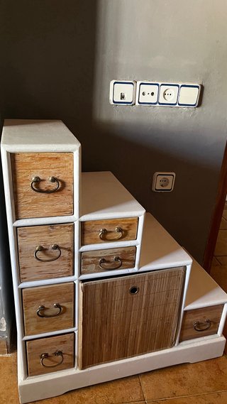 Mueble escalera