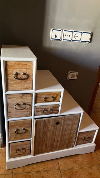 Mueble escalera