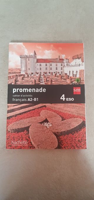 Libro francés 4°ESO Promenade