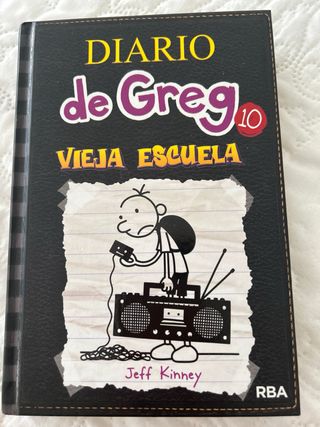 Diario de Greg. Vieja escuela