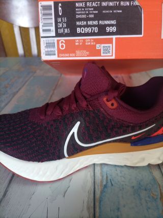 Zapatillas Nike React Infinity Run FK3