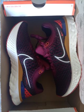 Zapatillas Nike React Infinity Run FK3
