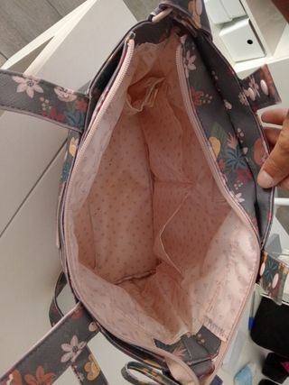 Bolso de carro pasito a pasito.