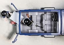 Playmobil Coche policía lancha Remolque