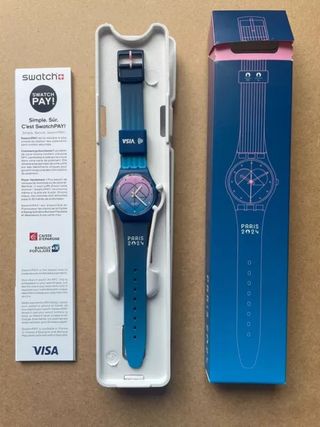 Swatch speciali Olimliadi Parigi 2024