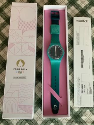 Swatch speciali Olimliadi Parigi 2024