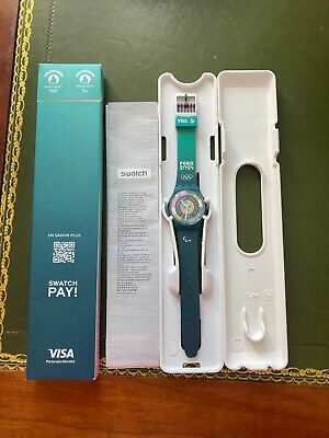 Swatch speciali Olimliadi Parigi 2024