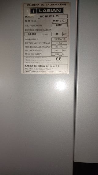 CALDERA DI RISCALDAMENTO A BIOMASSA