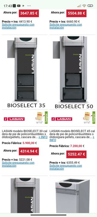 CALDERA DI RISCALDAMENTO A BIOMASSA