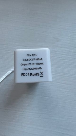 Batería externa 2000 mAh