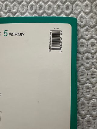 Libro ejercicios Science 5 primaria Santillana