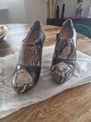 Zapatos Animal Print Pitón T.36