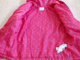 Piumino bambina con cappuccio Zara