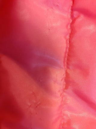 Piumino bambina con cappuccio Zara