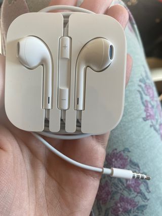 Auriculares cable Apple