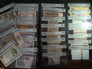 ACEPTO INTERCAMBIOS PMG billetes pesetas