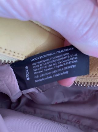 Bolso bandolera TOUS