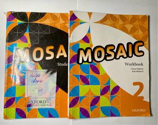 Mosaic students book 2 + workbook 2, Oxford