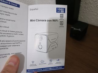 MINI CÁMARA VIGILANCIA