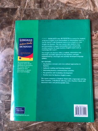 First insights into bussiness