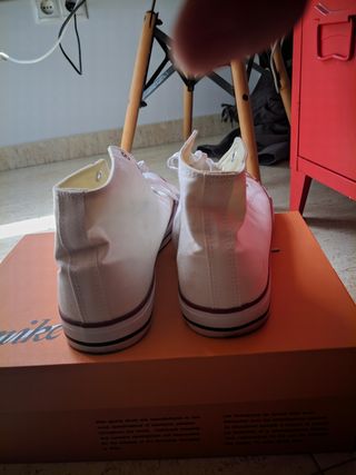 Zapatillas rollo converse,