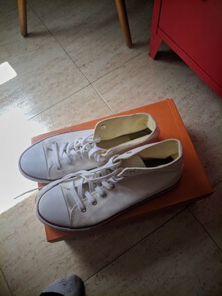 Zapatillas rollo converse,
