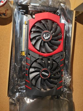 Tarjeta gráfica GTX 970 de MSI